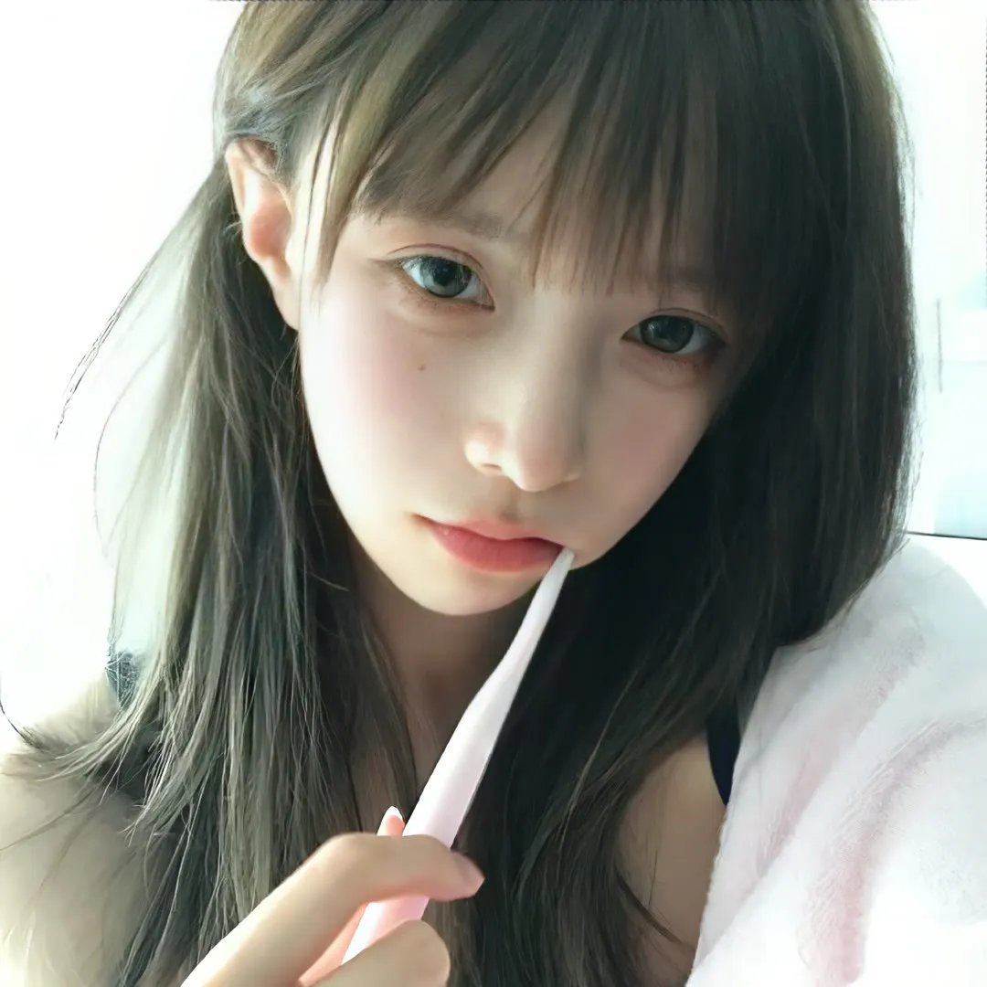 公园里的女孩